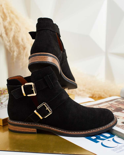 Royalfashion Cizme cu decupaj Geronsa pentru femei