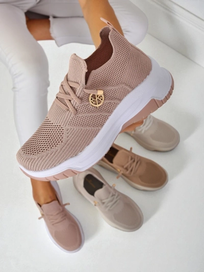 Royalfashion Slip-on pantofi sport pentru femei din material textil Teletta