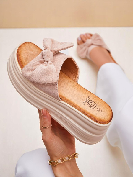 Royalfashion Papuci cu platformă pentru femei Givan