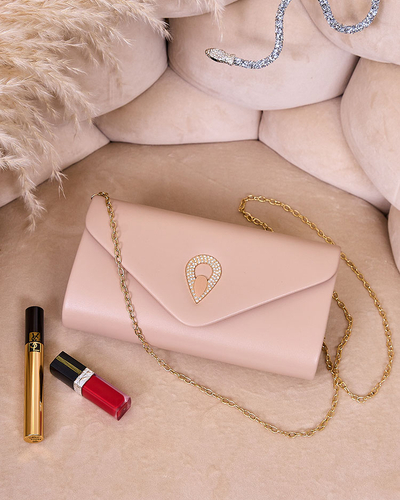 Royalfashion Pink Geantă de ambreiaj pentru femei