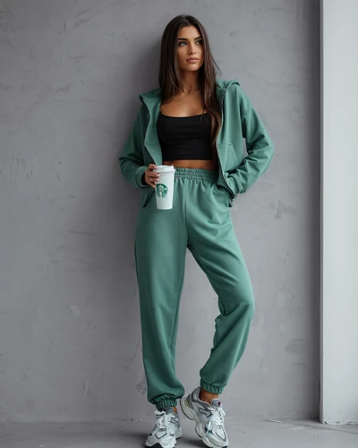 Royalfashion Set de trening din bumbac pentru femei