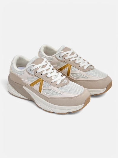 Sneakers sportivi pentru femei Royalfashion pe o talpă mai groasă Moderax