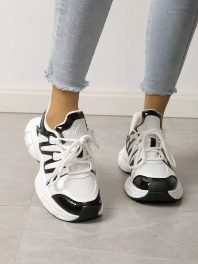 Pantofi sport Royalfashion pentru femei cu o talpă mai groasă Loness