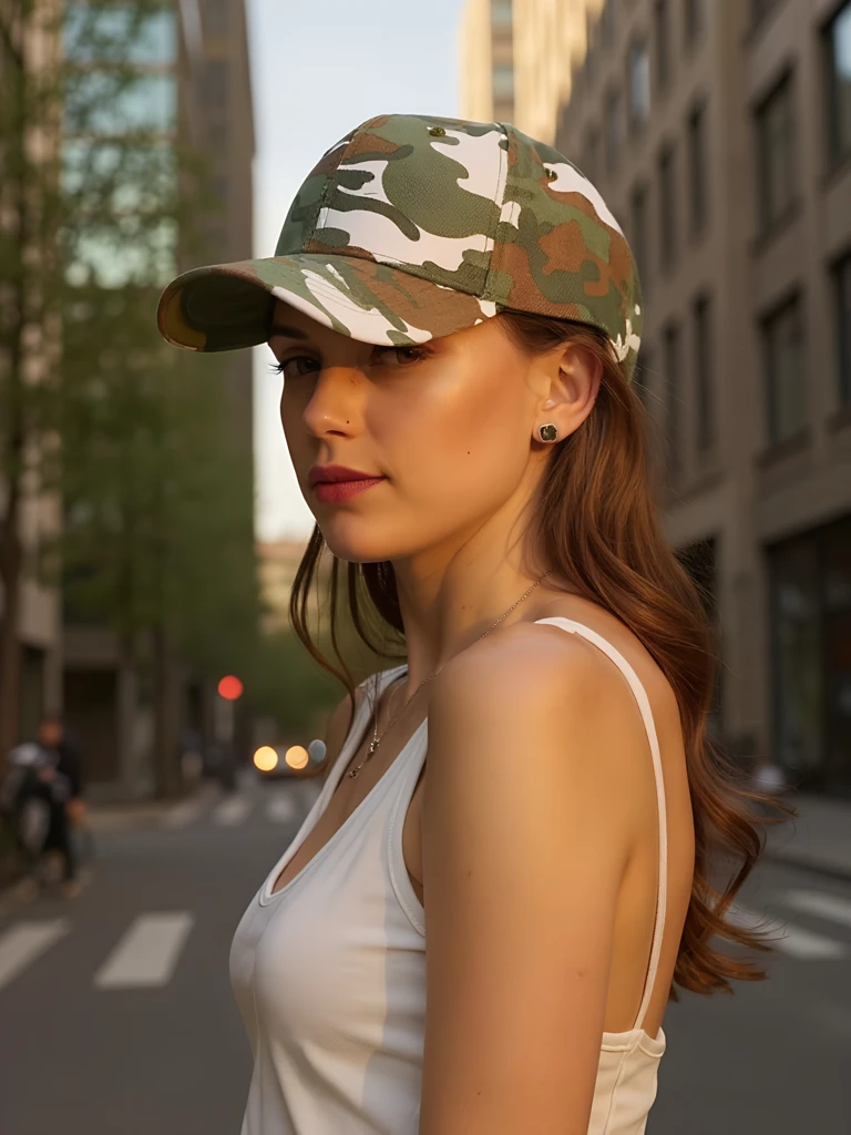 Royalfashion CamoFlex șapcă de baseball camuflaj