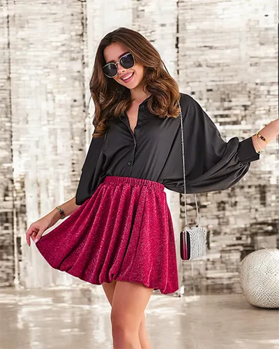 Fustă scurtă Royalfashion pentru femei