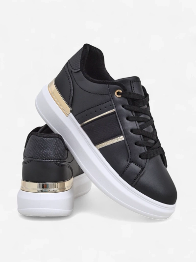 Sneakeri sport de femei Royalfashion pe o talpă mai groasă Montanas