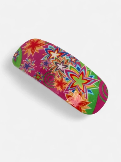 Agrafă de păr colorată pentru copii cu flori