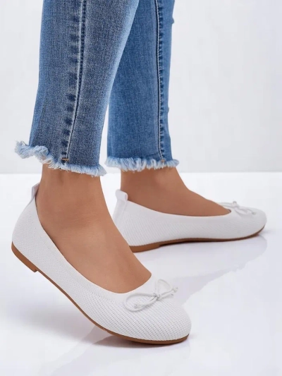 Royalfashion Balerini din material pentru femei Magger