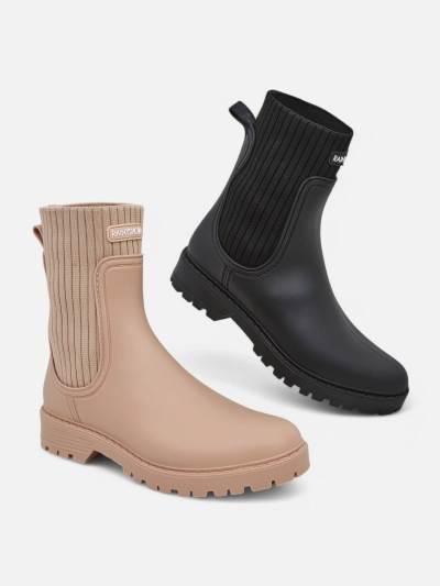 Galoshes mate Royalfashion pentru femei Dasiine
