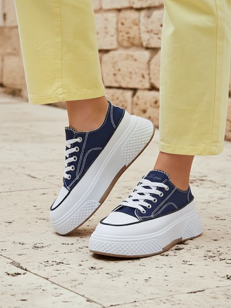 Royalfashion Adidași Platformă pentru Femei Beemes