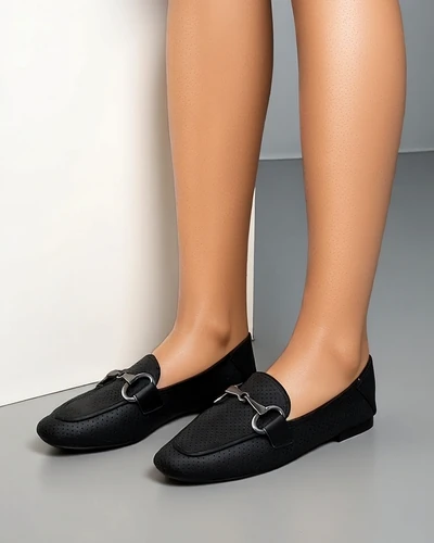 Mocăciuni perforate pentru femei Royalfashion Laamba