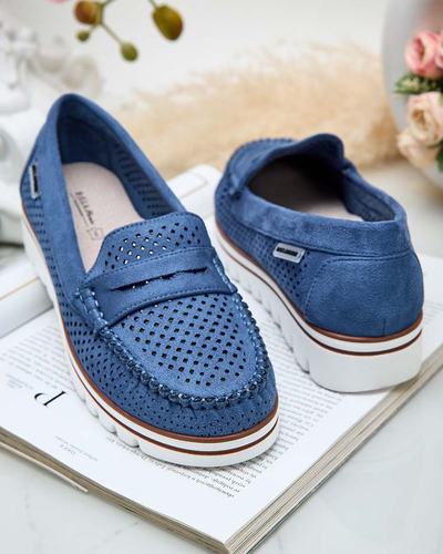 Royalfashion Mocasini de damă Openwork Leteller