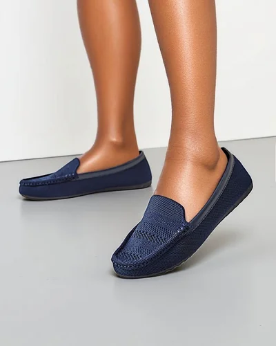 Royalfashion Mocasi pentru femei Granatte