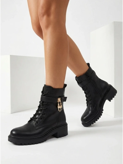 Botine de damă din piele ecologică Taleves