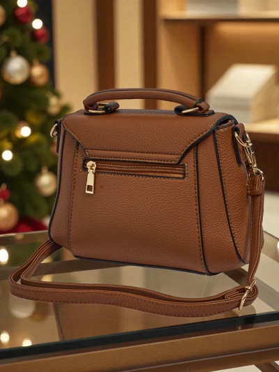 Geantă mică de damă din piele ecologică Fioren