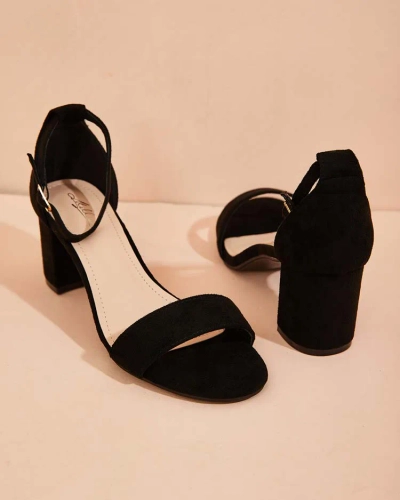 Royalfashion Sandale post pentru femei Notrit