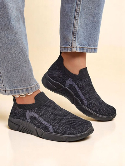 Royalfashion Pantofi sport slip-on din material textil pentru femei Vena