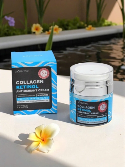 Krem Antyoksydacyjny Kallisto Collagen Retinol 50ml nawilżenie i ujędrnienie