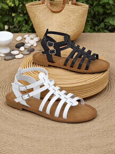 Royalfashion Sandale dama stil roman Roma Chic