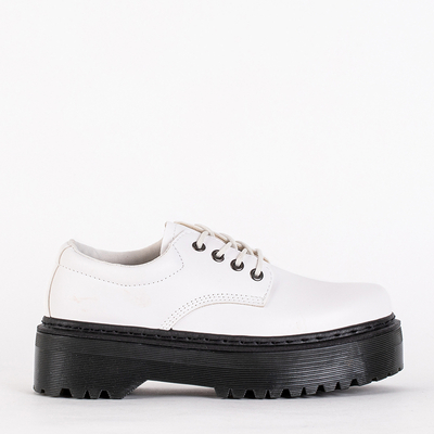 OUTLET Pantofi pentru dama alb mat Diozzy - Incaltaminte