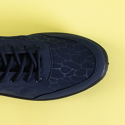 Pantofi sport bărbați Rafa bleumarin - încălțăminte