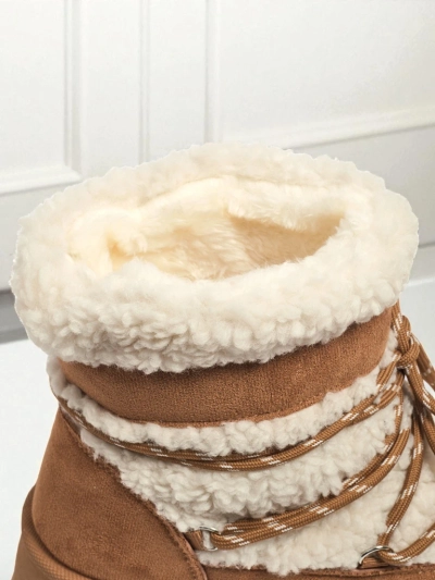 Cizme tip snowboots de damă Danira