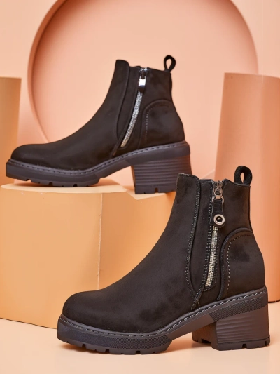 Royalfashion Botine pentru femei Fiefo