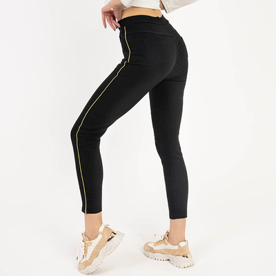 Tregging femei negre - Îmbrăcăminte