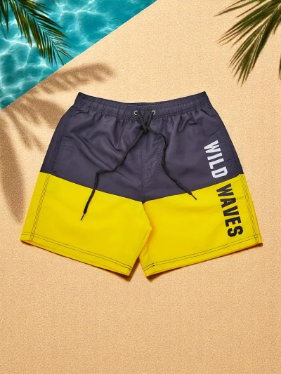 Royalfashion Sportliche Herren-Shorts mit schützendem Netzfutter