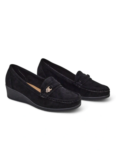 Mocasi femei Royalfashion pe o platformă joasă Polefle