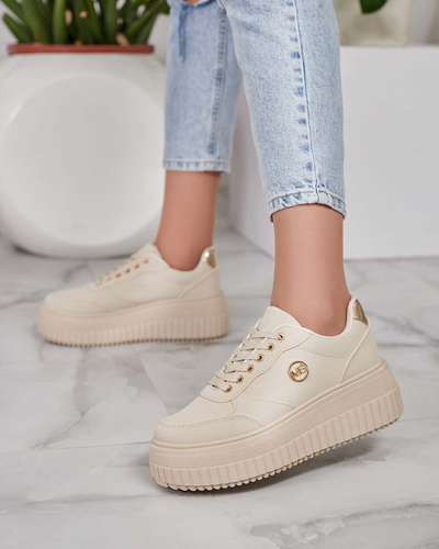 Royalfashion Adidași cu platformă Loroppe pentru femei