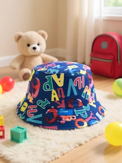 Royalfashion Pălărie de tip bucket pentru copii Color Splash Bucket