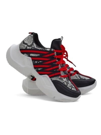 Royalfashion Sneakers sport pentru femei pe o talpă mai groasă Ivvert