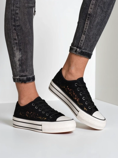 Royalfashion Sneakers perforate pentru femei Nizzet