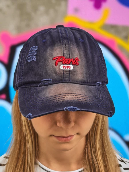 Royalfashion Cap with Brim Paris 1976