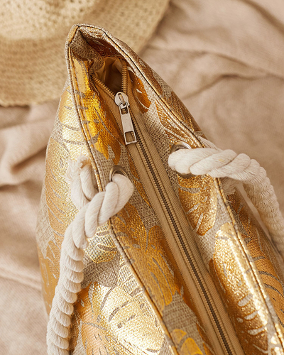 Royalfashion Geantă de umăr de plajă din material textil