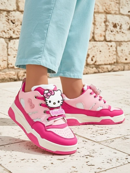 Royalfashion Sneakers sport pentru femei pe talpi mai groase Velocity