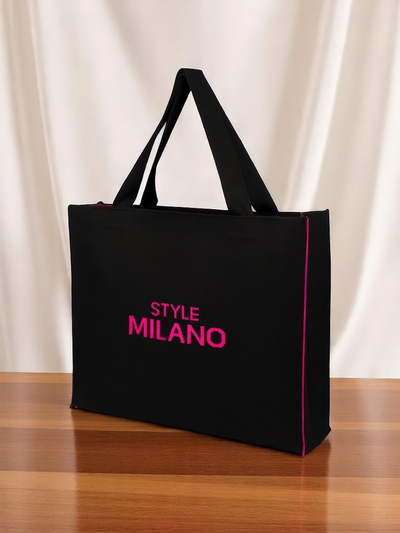Royalfashion Geantă din material textil Stil Milano