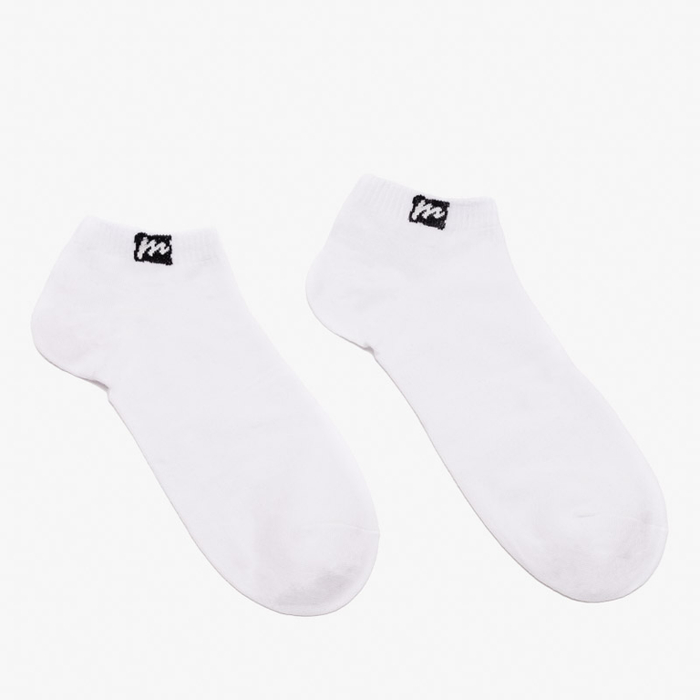 Șosete albe pentru bărbați - Lenjerie intimă