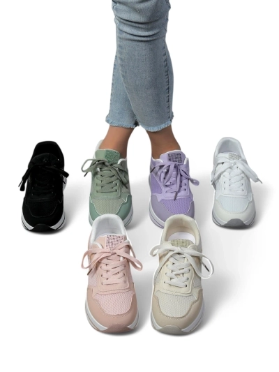 Royalfashion Adidași Sport pentru Femei pe Platformă Revizuiți