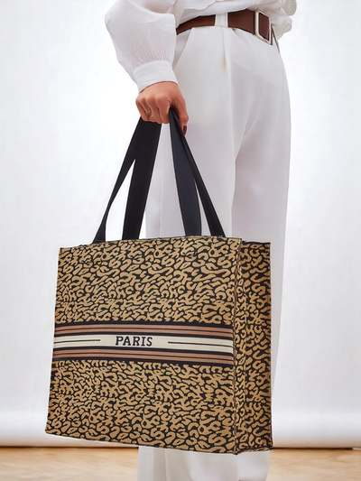 Royalfashion Geantă din material textil Wild Leo