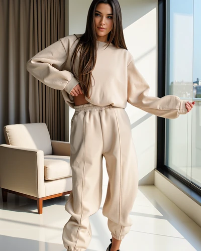 Royalfashion Set de trening din bumbac pentru femei