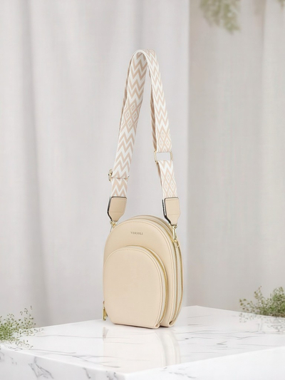 Royalfashion Geantă-portofel multifuncțională pe curea cu buzunar matlasat