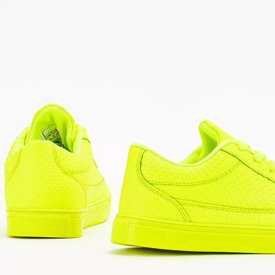 OUTLET Pantofi sport dama verde neon Najso - Incaltaminte