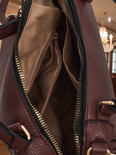 Geantă mică de damă din piele ecologică Oleffa