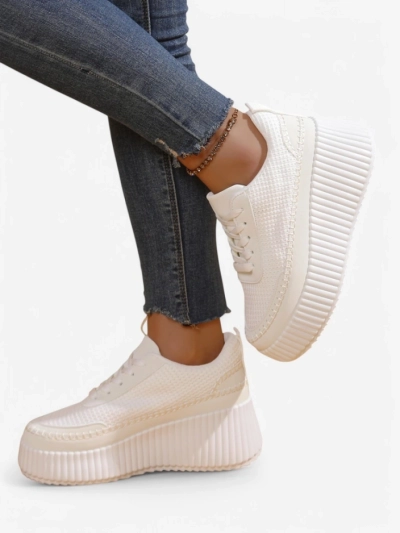 Royalfashion Sneakers Platform pentru Femei Siserra