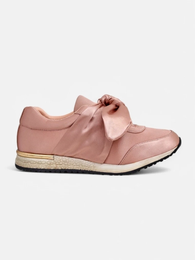 Tenisi Royalfashion pentru femei cu fundiță Socca