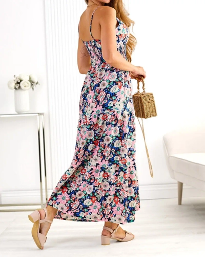 Royalfashion Rochie midi din bumbac pentru femei