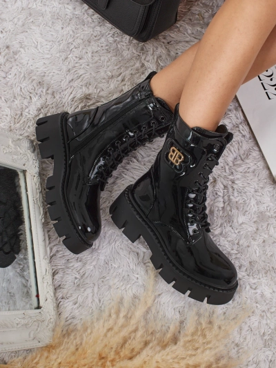 Royalfashion Botine tip workeri pentru femei Milloze