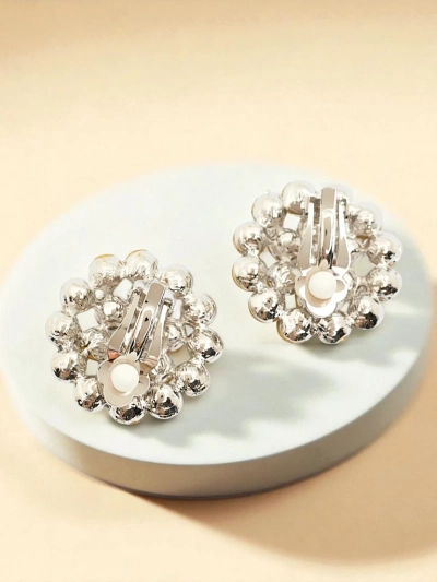 Royalfashion Cercei cu clips pentru femei cu zirconiu cubic